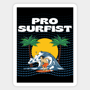 THE PRO SURFIST Magnet